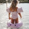 Bouée animal Léopard lila (55 cm) Swim Essentials Produit 9