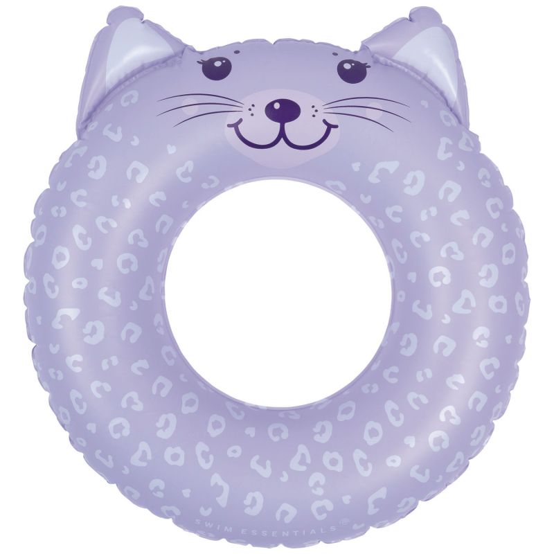 Bouée animal Léopard lila (55 cm) Swim Essentials Produit 1
