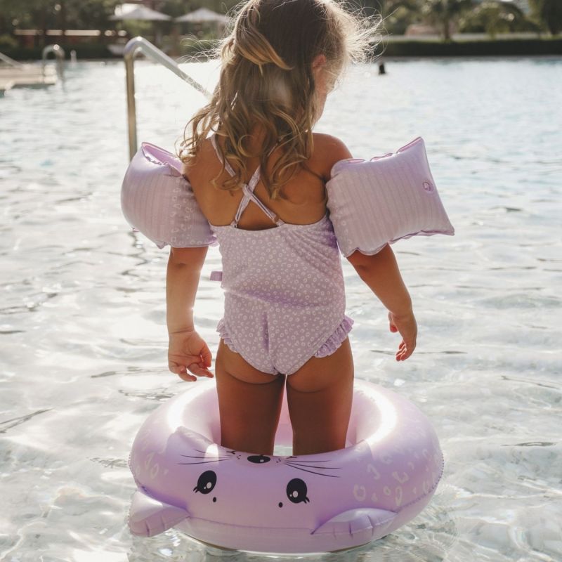 Bouée animal Léopard lila (55 cm) Swim Essentials Produit 9