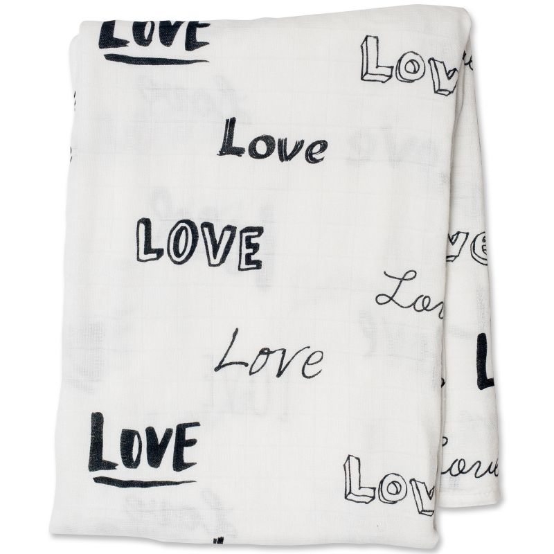 Maxi lange Love (120 x 120 cm) Lulujo