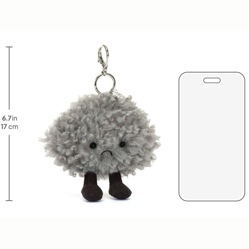 Porte-clé Amuseable Nuage d'orage Jellycat Produit 5