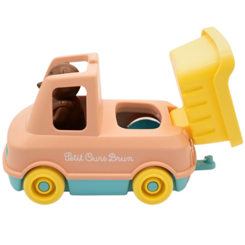 Camion Benne de Petit Ours Brun Pêche Simple Produit 3