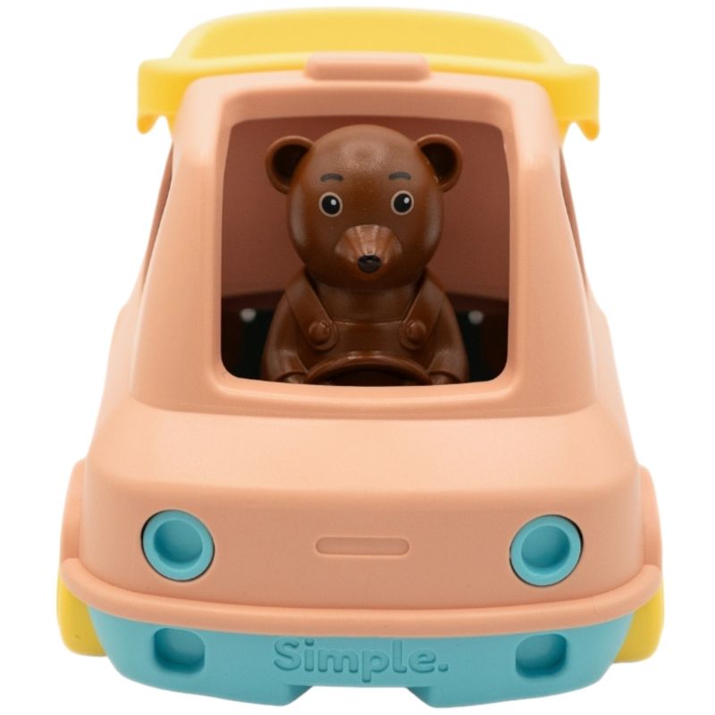 Camion Benne de Petit Ours Brun Pêche Simple Produit 4