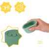 Jouets de bain empilables en silicone  par Badabulle