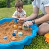 Jouets de bain empilables en silicone  par Badabulle