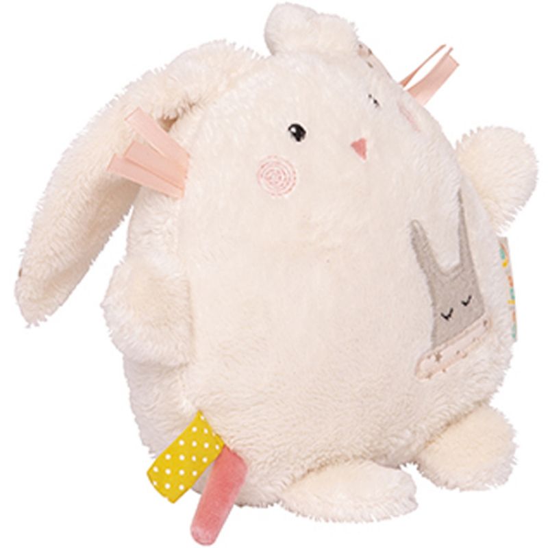 Peluche musicale lapin Lilou et Perlin (15 cm) Galipette