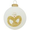 Boule de Noël Bretzel Noël Gourmand (personnalisable) Baubels Produit 1