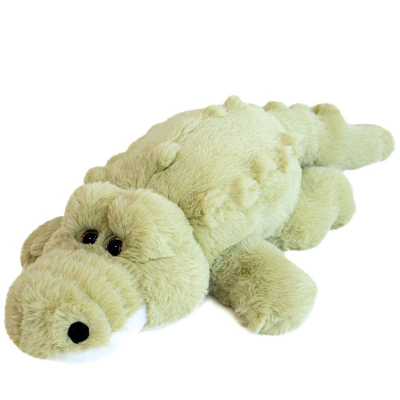 Peluche géante Crocodile Croco'Doux La savane (60 cm) Histoire d'Ours Produit 1 grande taille