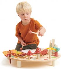 Table d'activités musicale