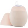 Gourde d'apprentissage Bubble Sand Nude (240 ml) - Elhée