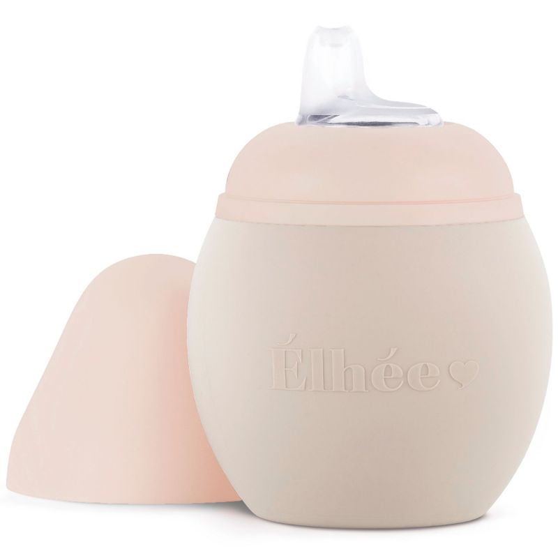 Gourde d'apprentissage Bubble Sand Nude (240 ml) Elhée Produit 1