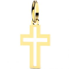 Croix ajourée (or jaune 375°) - Lucas Lucor