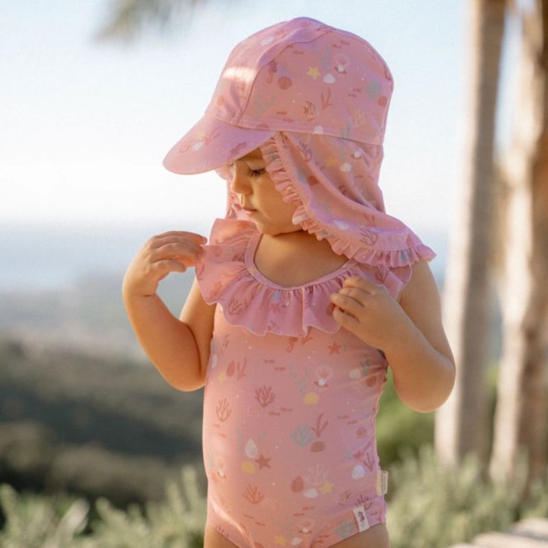 Maillot de bain 1 pièce à volants Ocean Treasures (1-2 ans) Little Dutch Ambiance 6