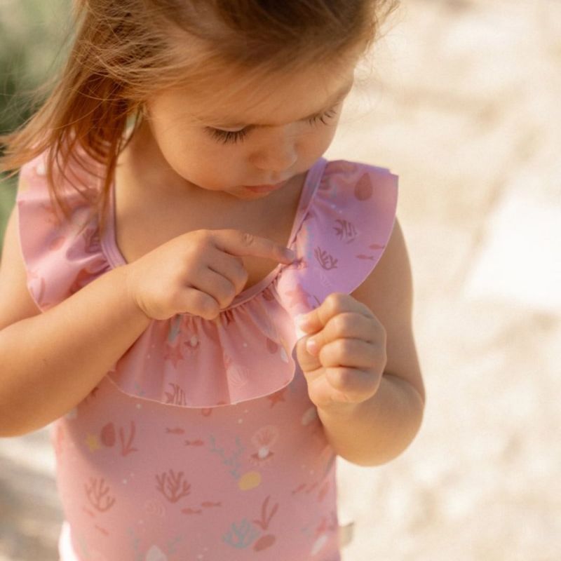 Maillot de bain 1 pièce à volants Ocean Treasures (1-2 ans) Little Dutch Ambiance 7