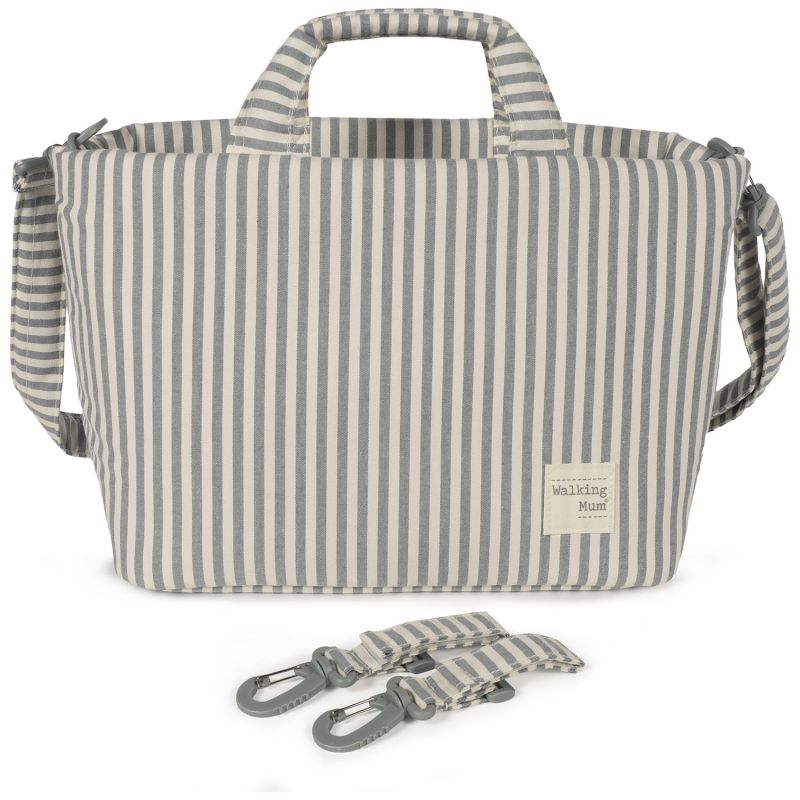 Sac à langer Praliné Rayures Matcha Walking Mum Produit 4