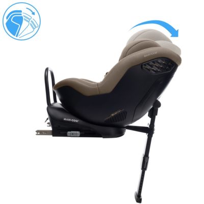Siège auto MobiFix Pro Authentic Truffle (groupe 1-2-3)