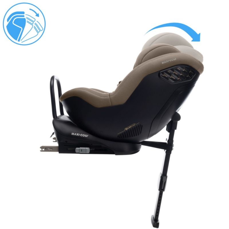 Siège auto MobiFix Pro Authentic Truffle (groupe 1-2-3) Maxi-Cosi Produit 2