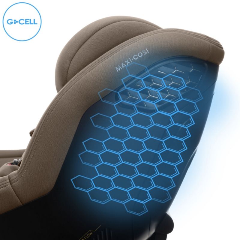 Siège auto MobiFix Pro Authentic Truffle (groupe 1-2-3) Maxi-Cosi Produit 3