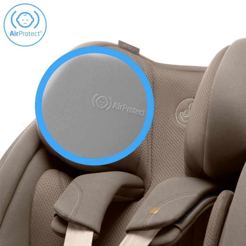 Siège auto MobiFix Pro Authentic Truffle (groupe 1-2-3) Maxi-Cosi Produit 4