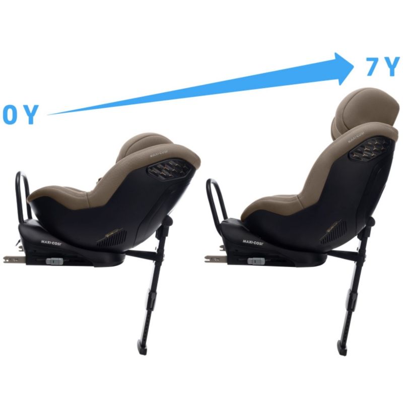 Siège auto MobiFix Pro Authentic Truffle (groupe 1-2-3) Maxi-Cosi Produit 6