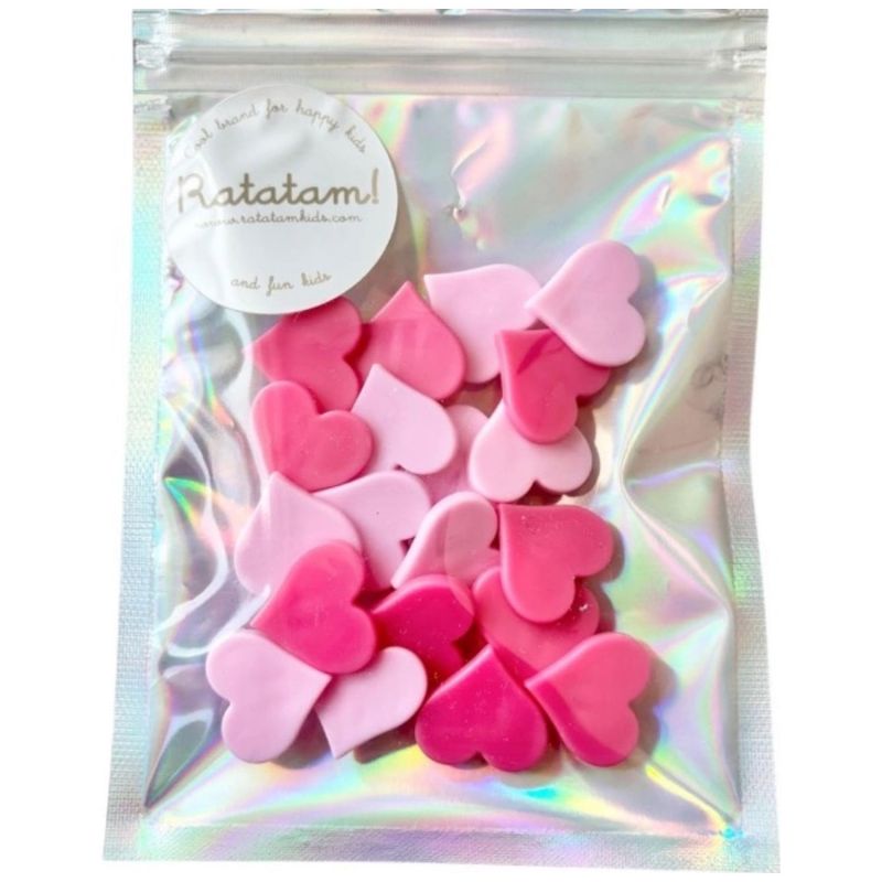 Accessoires de vélo Petits Cœurs Rose Ratatam Produit 1