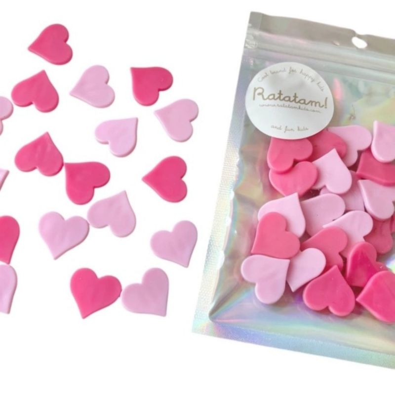 Accessoires de vélo Petits Cœurs Rose Ratatam Packaging 3