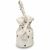 Variation Ecru, noir du produit Range sucette Bombon Rock & Love de la marque Babyshower