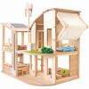 Maison écologique meublée  par Plan Toys