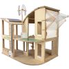 Maison écologique meublée  par Plan Toys