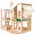 Maison écologique meublée - Plan Toys