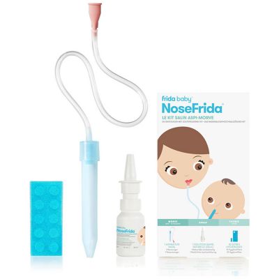 kit salin aspi-morve NoseFrida Frida