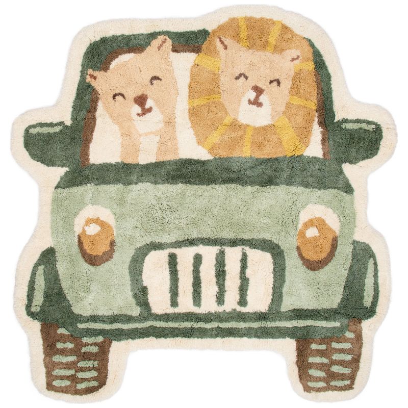 Tapis Voiture de safari (108 x 110 cm) Little Dutch Produit 1