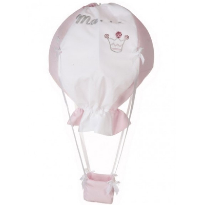 Suspension montgolfière Princesse Maison Nougatine