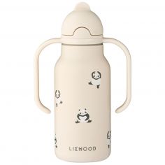 Gourde isotherme Kimmie Panda Sandy (250 ml) - Liewood