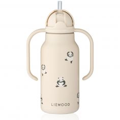 Gourde isotherme Kimmie Panda Sandy (250 ml)