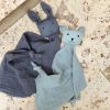 Doudou plat Agnete Rabbit blue wave  par Liewood