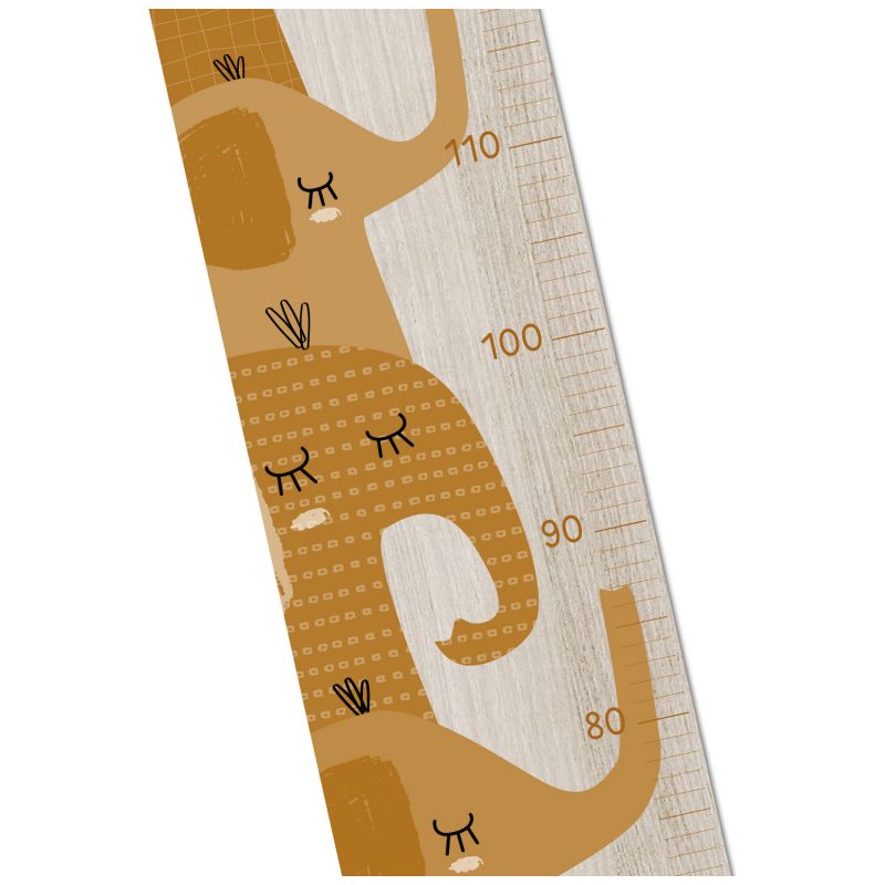 Toise en bois Isidore éléphant caramel Charlie et Suzie Produit 3