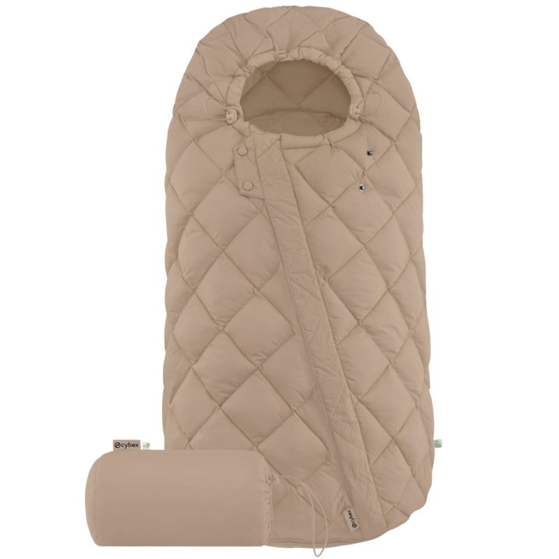 Chancelière pour poussette Snogga 2 Almond Beige Cybex Produit 1