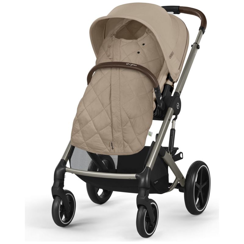 Chancelière universelle pour poussettes Snogga 2 Almond Beige Cybex Produit 2