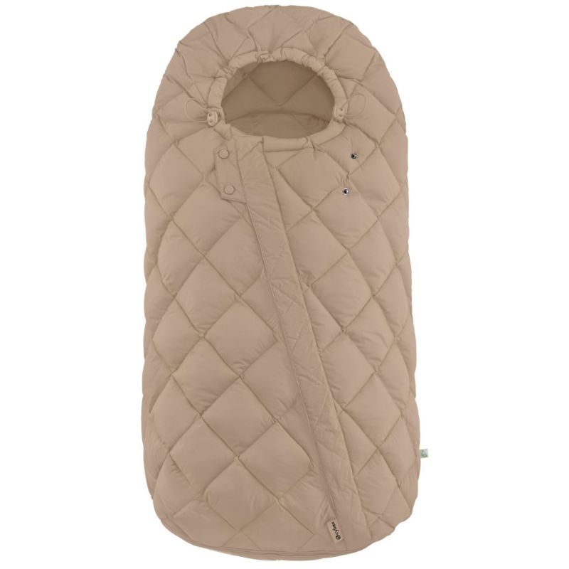 Chancelière universelle pour poussettes Snogga 2 Almond Beige Cybex Produit 3