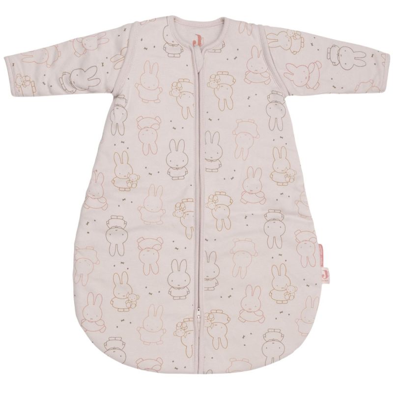 Gigoteuse à manches amovibles Miffy Moments Silk Rose (0-3 mois) Jollein Produit 1