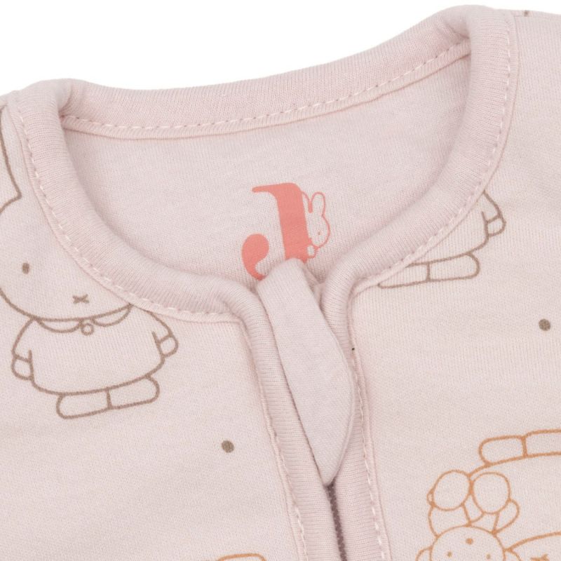 Gigoteuse à manches amovibles Miffy Moments Silk Rose (0-3 mois) Jollein Produit 5