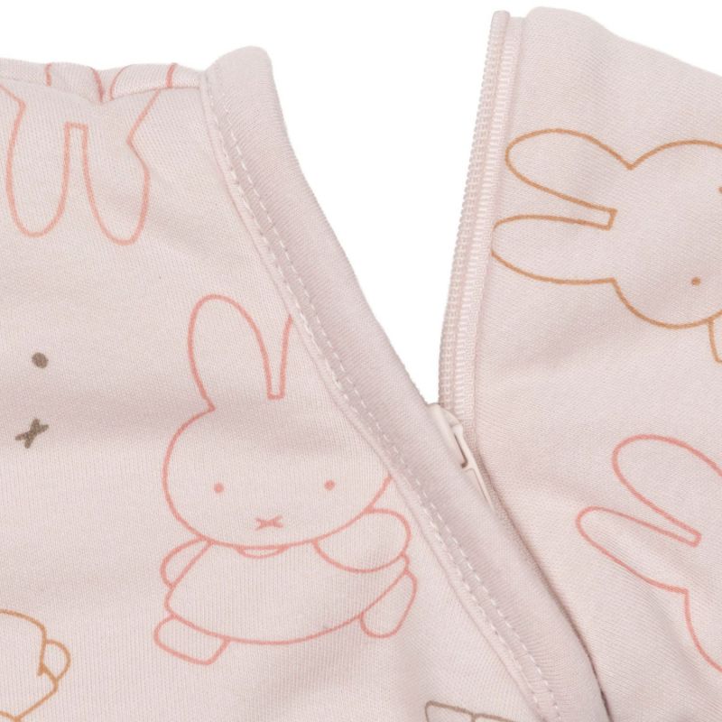 Gigoteuse à manches amovibles Miffy Moments Silk Rose (0-3 mois) Jollein Produit 6