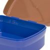 Set lunchbox et gourde Little Gang Caramel-blue (0,46 L) Lässig Produit ouvert 6