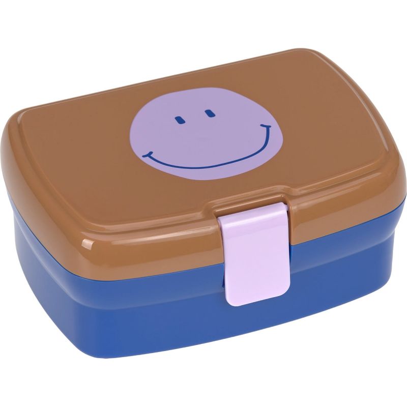 Set lunchbox et gourde Little Gang Caramel-blue (0,46 L) Lässig Produit 3