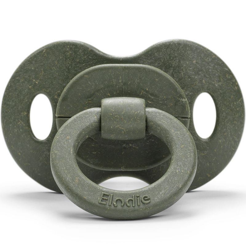 Sucette anatomique en bambou Rebel Green (3 mois et +) Elodie Details