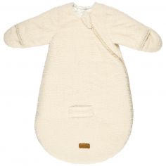 Gigoteuse en bouclette TOG 2,5 Teddy Ecru (0-3 mois) - Nattou