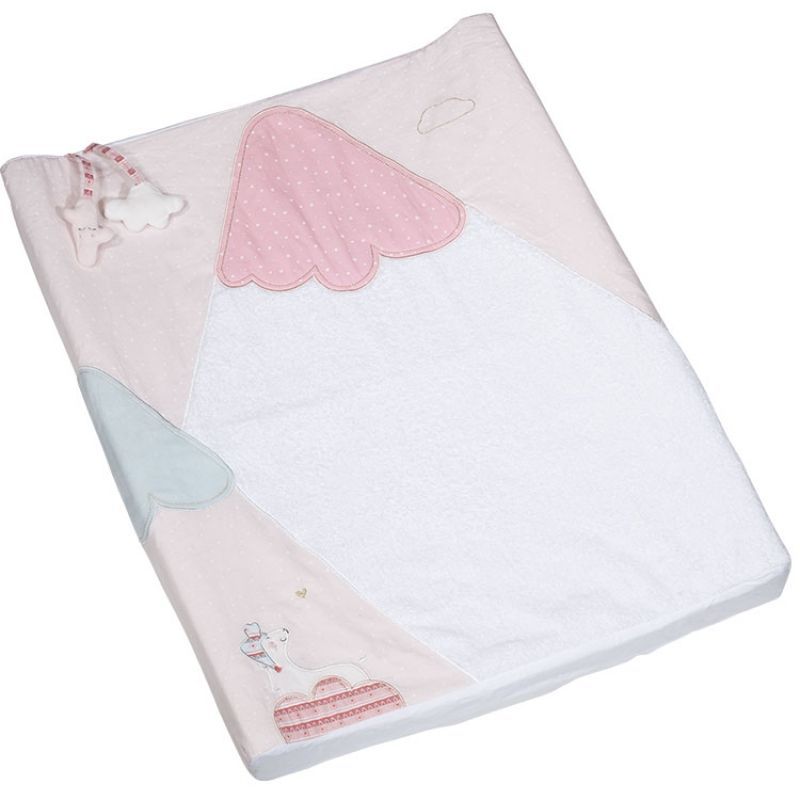 Matelas à langer Mila (68 x 52 cm) Sauthon