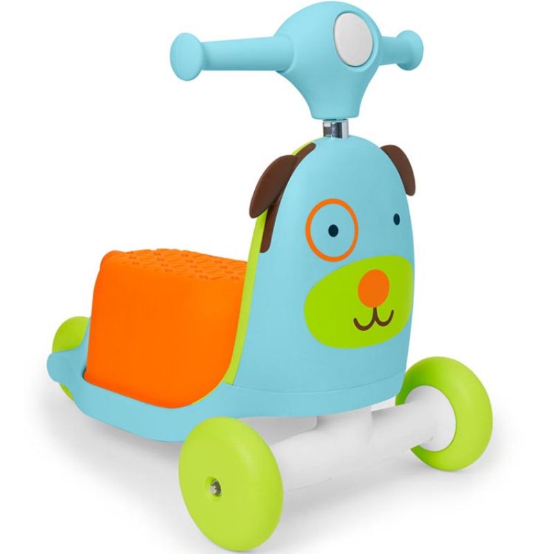 Porteur évolutif en trottinette Zoo Chien Skip Hop