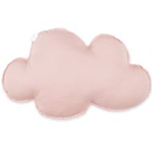 Coussin nuage vieux rose blush (30 cm)  par Bemini